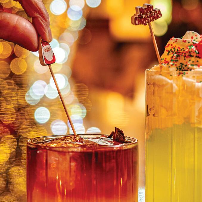 Date Night: Frist Art Museum, Union Station’s ‘A Very Merry Bar Car’ and The Finch